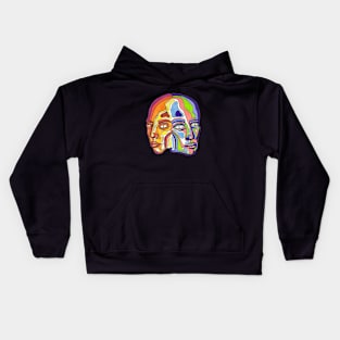 two faced Kids Hoodie